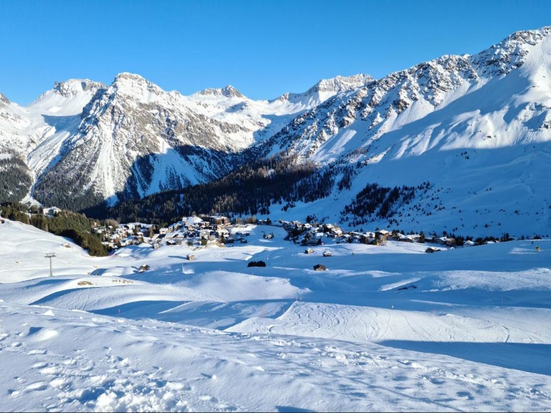 Fewo D'Rock Arosa- Center Of Nightlife By Nature Apartments Switzerland 客房 照片