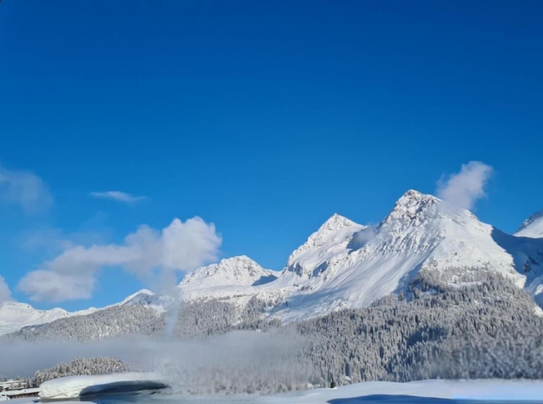 Fewo D'Rock Arosa- Center Of Nightlife By Nature Apartments Switzerland 客房 照片