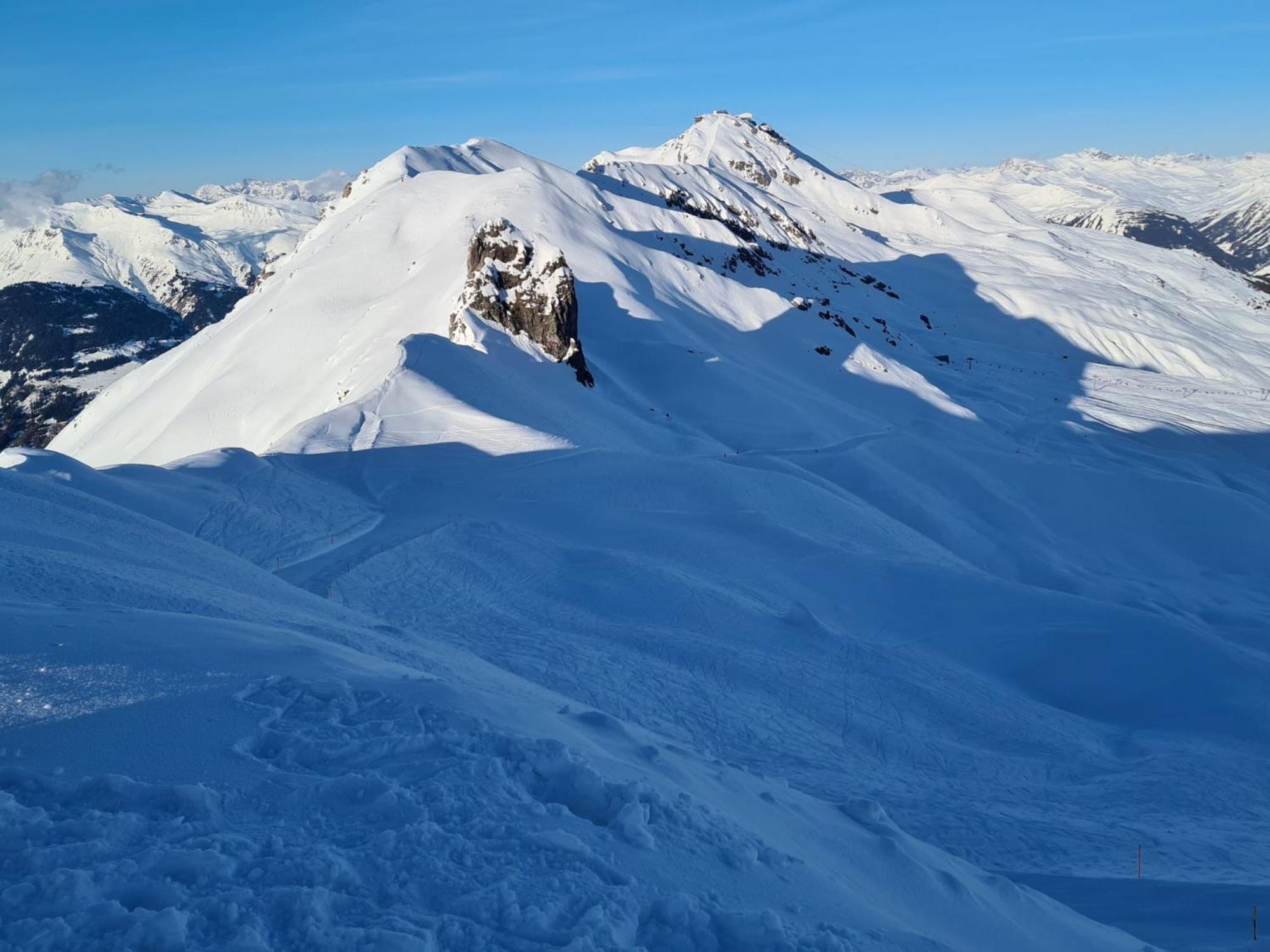 Fewo D'Rock Arosa- Center Of Nightlife By Nature Apartments Switzerland 外观 照片