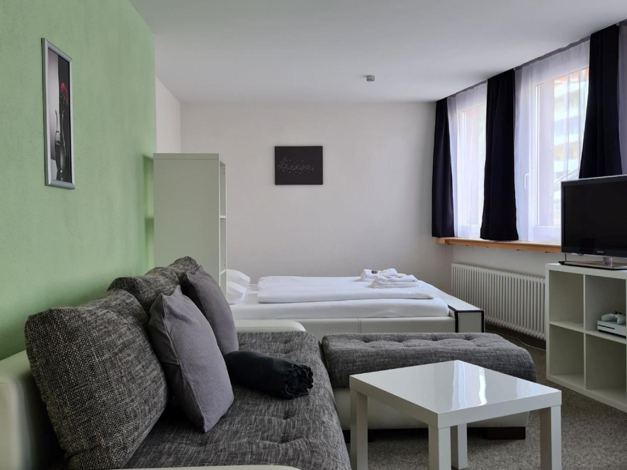 Fewo D'Rock Arosa- Center Of Nightlife By Nature Apartments Switzerland 外观 照片