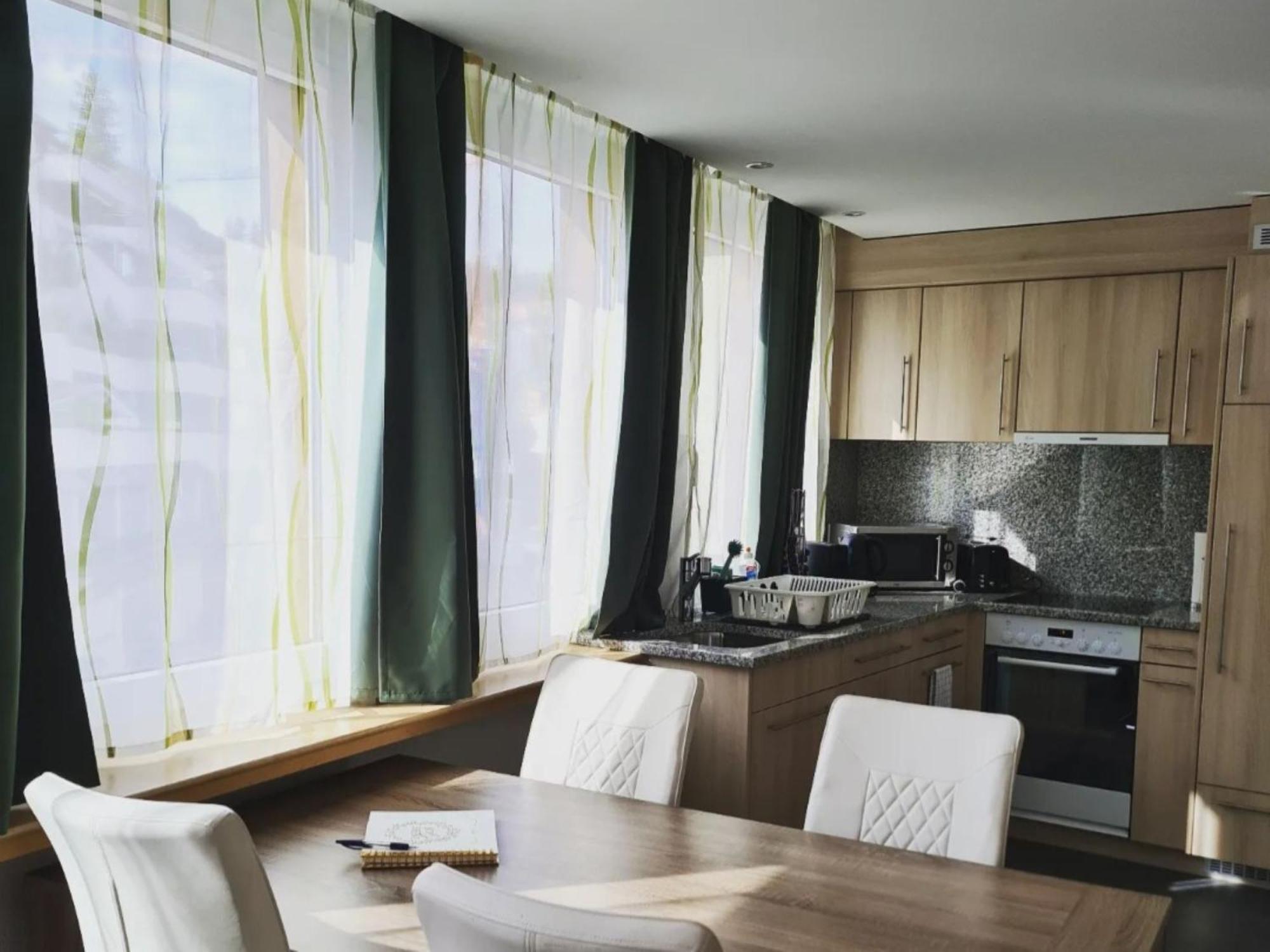Fewo D'Rock Arosa- Center Of Nightlife By Nature Apartments Switzerland 外观 照片