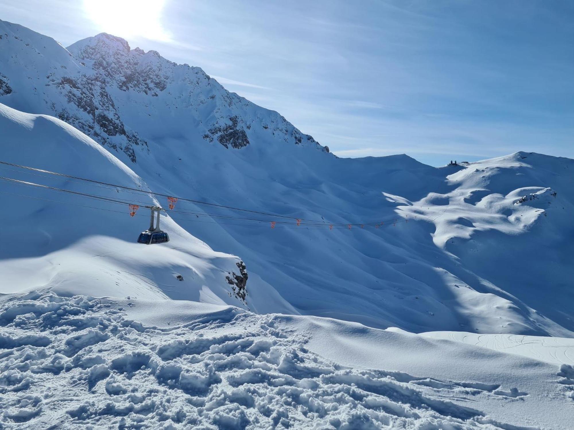Fewo D'Rock Arosa- Center Of Nightlife By Nature Apartments Switzerland 外观 照片