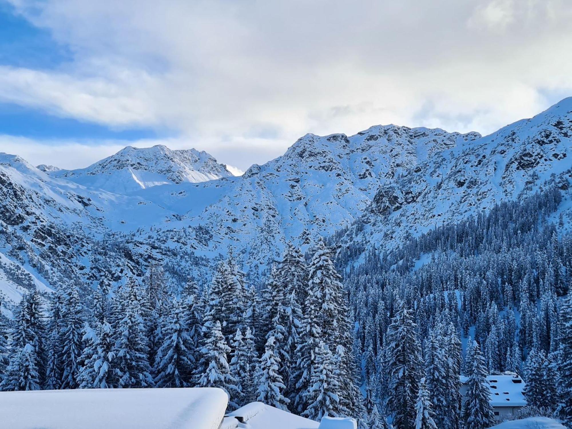 Fewo D'Rock Arosa- Center Of Nightlife By Nature Apartments Switzerland 外观 照片