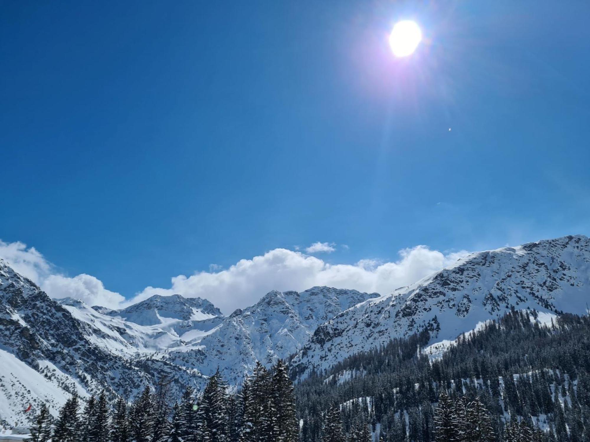 Fewo D'Rock Arosa- Center Of Nightlife By Nature Apartments Switzerland 外观 照片