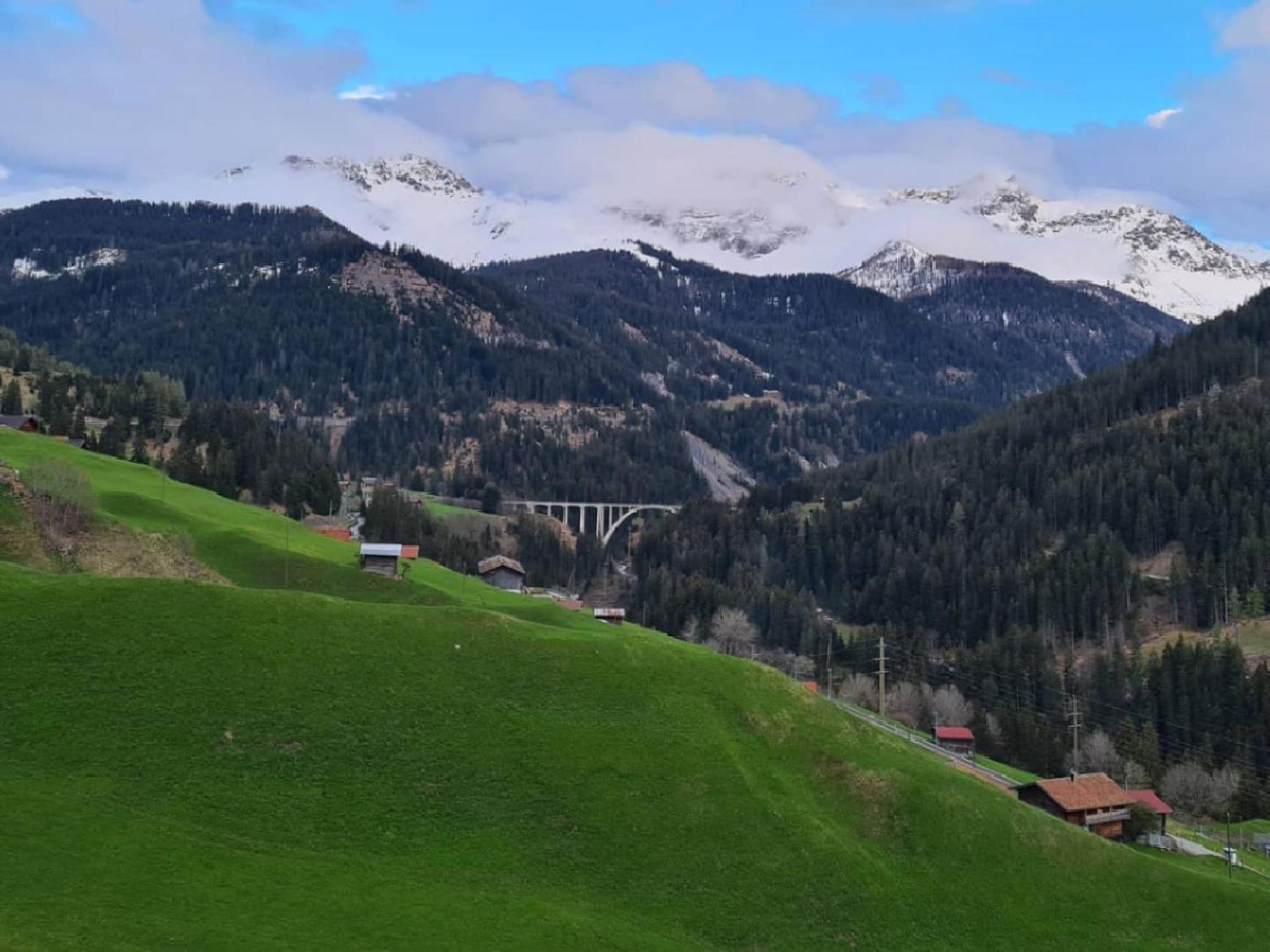 Fewo D'Rock Arosa- Center Of Nightlife By Nature Apartments Switzerland 外观 照片