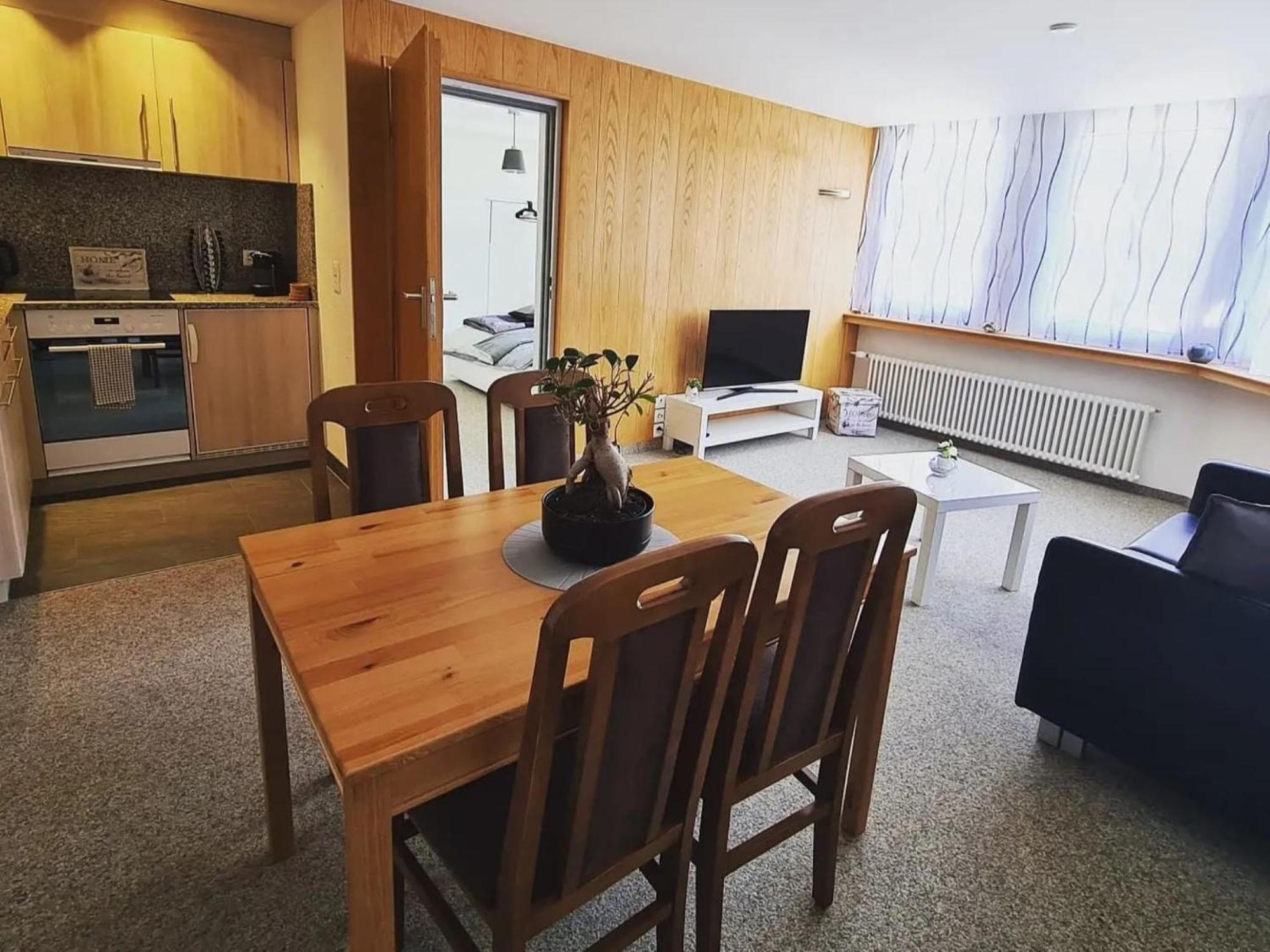 Fewo D'Rock Arosa- Center Of Nightlife By Nature Apartments Switzerland 外观 照片