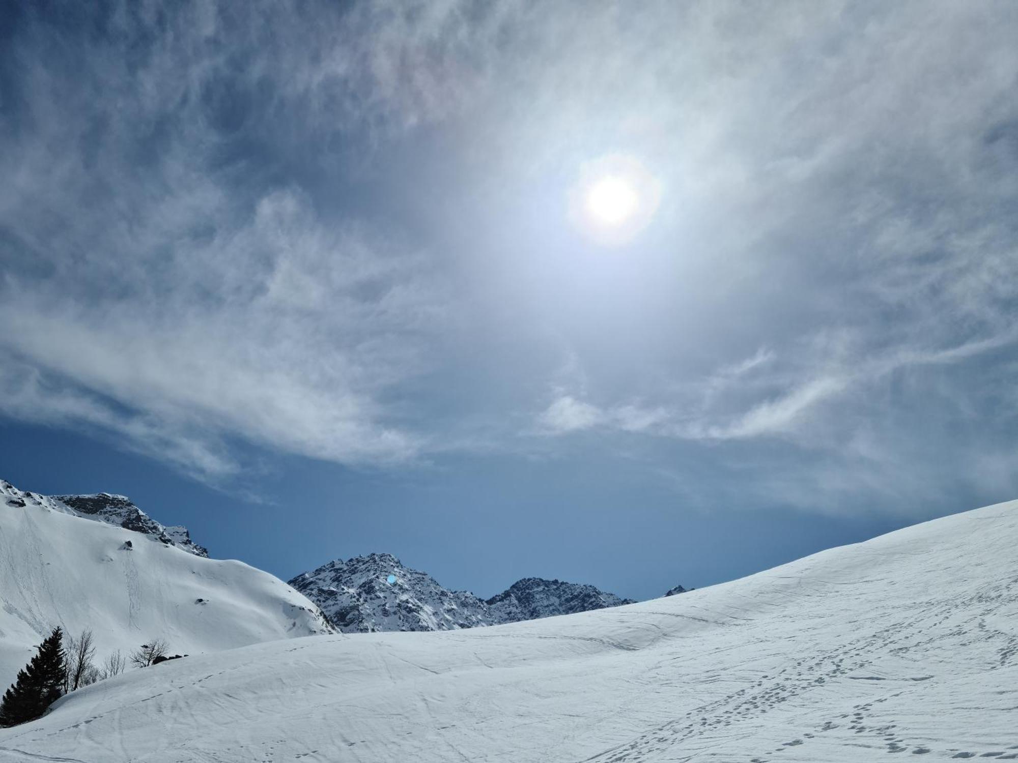 Fewo D'Rock Arosa- Center Of Nightlife By Nature Apartments Switzerland 客房 照片